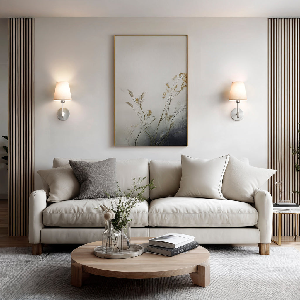 MODERN WIRELESS WALL SCONCE