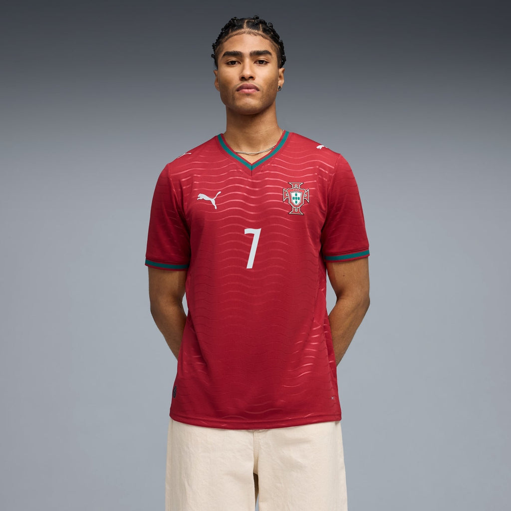 Portugal 2026 Home Ronaldo 7 Jersey - Unisex