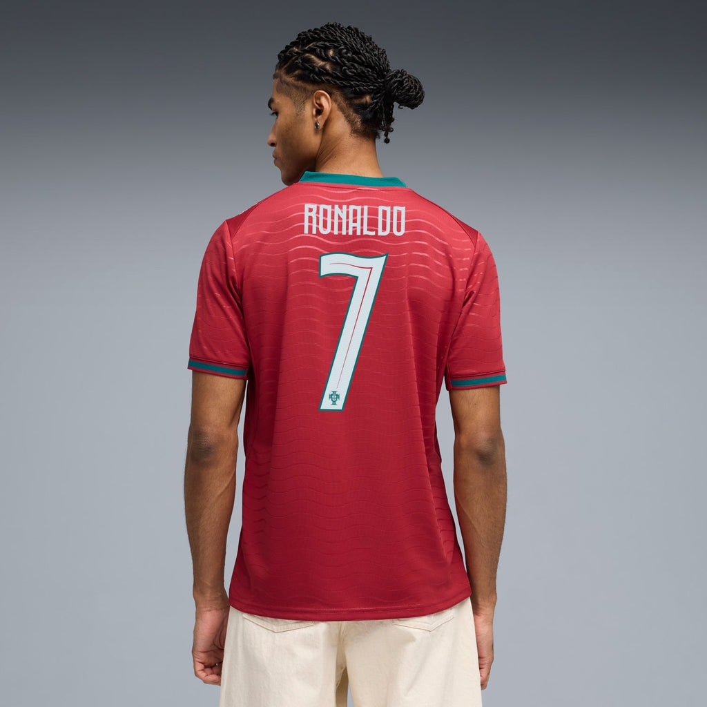 Portugal 2026 Home Ronaldo 7 Jersey - Unisex
