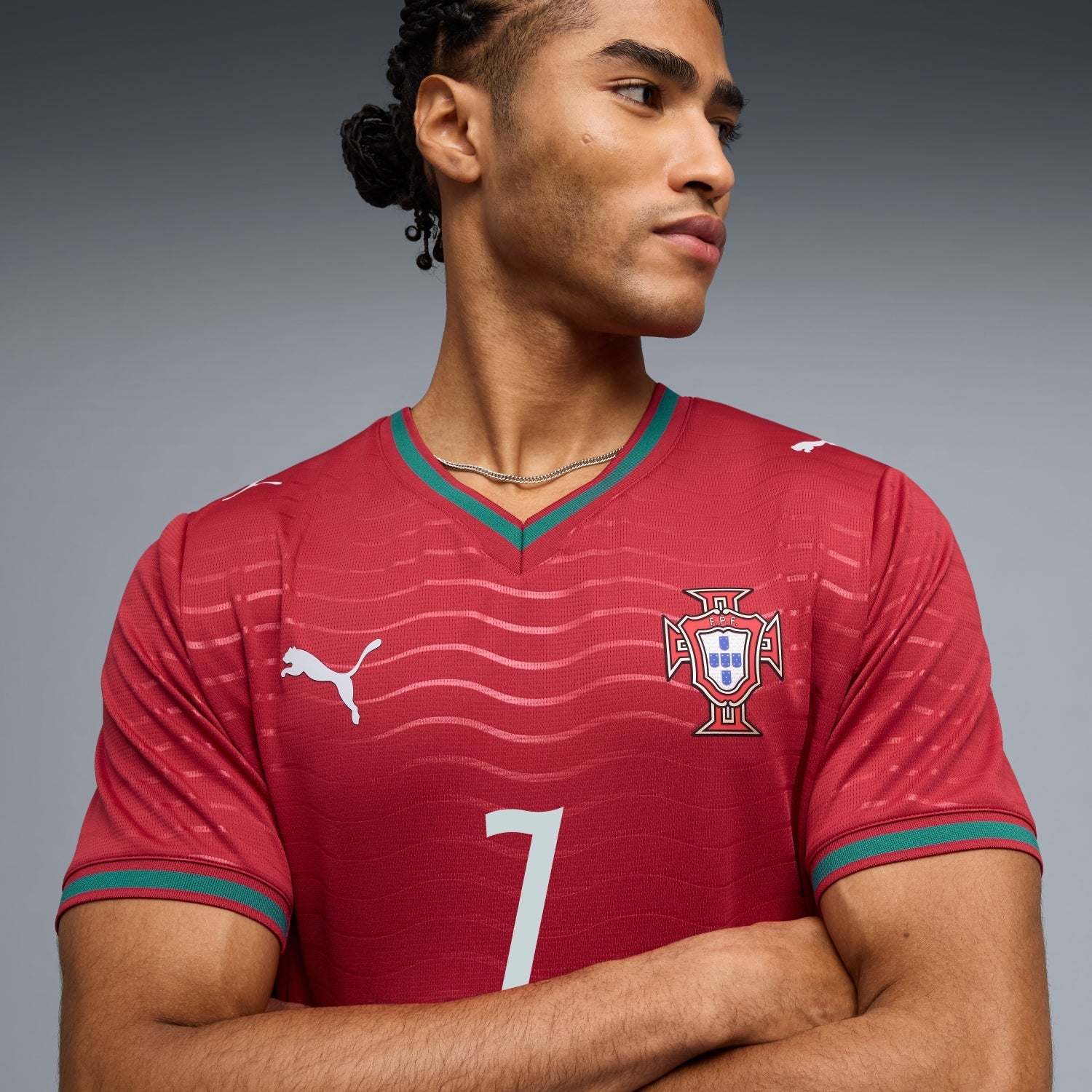 Portugal 2026 Home Ronaldo 7 Jersey - Unisex