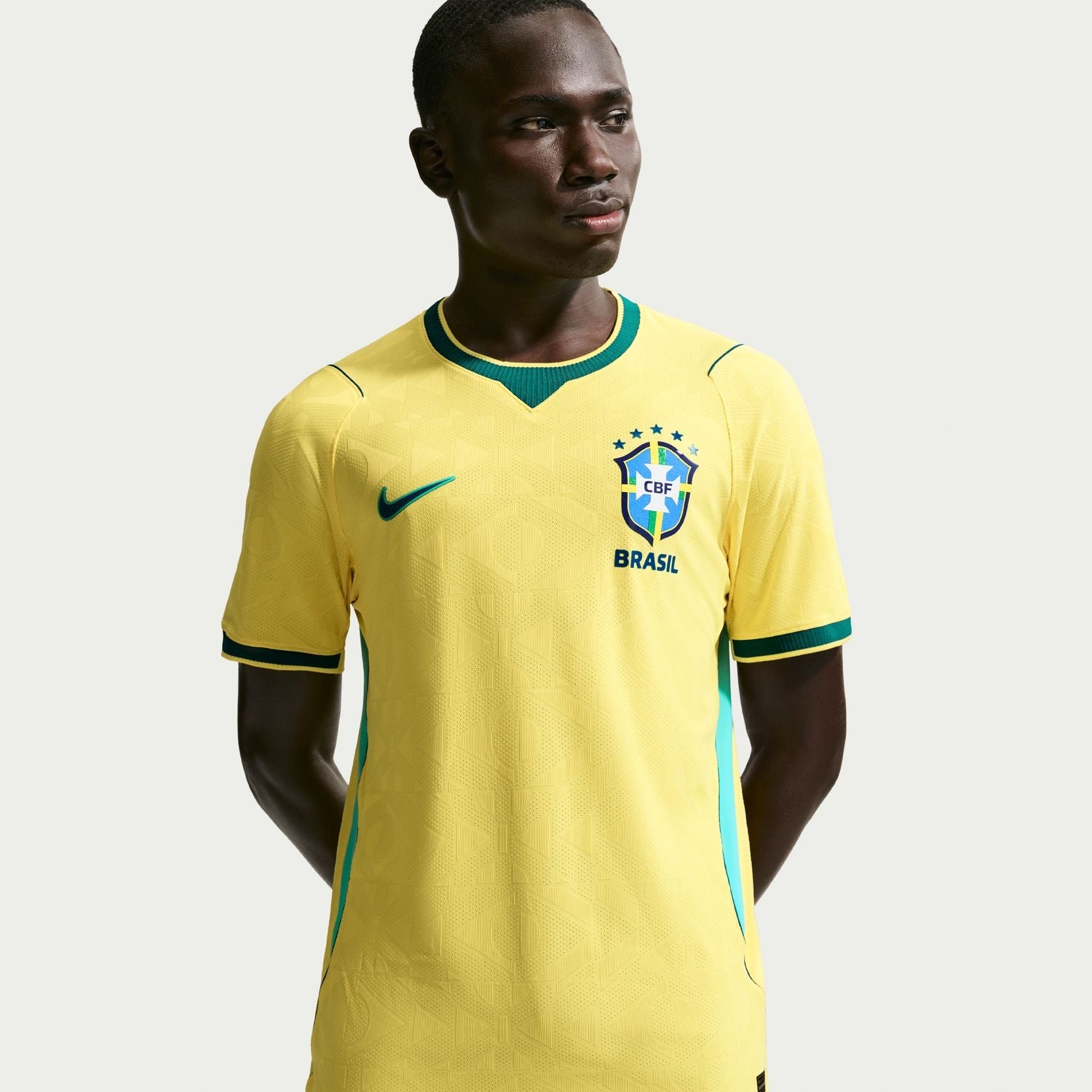 Brazil 2026 Home Authentic Jersey - Unisex