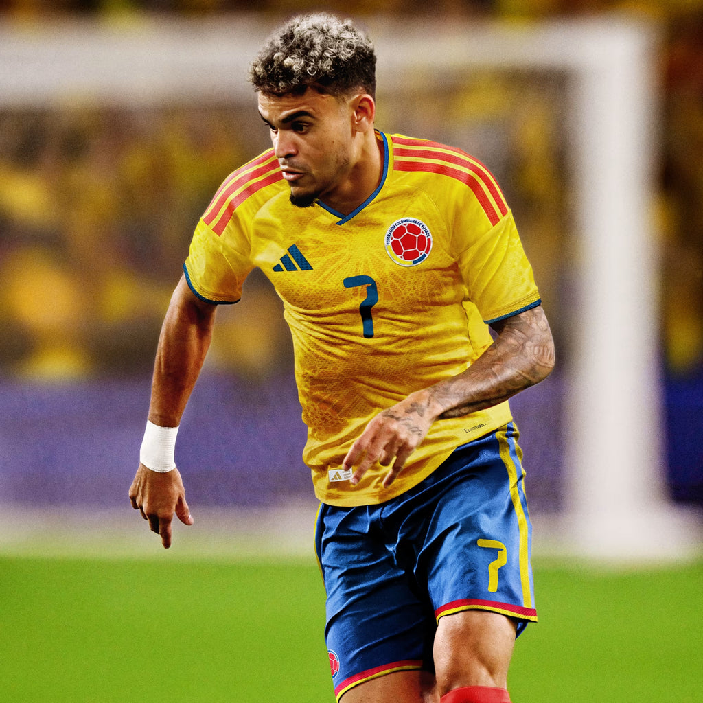 Colombia 2026 Authentic Home Jersey - Unisex