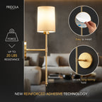 WIRELESS CYLINDRICAL WALL SCONCES (SET OF 2)