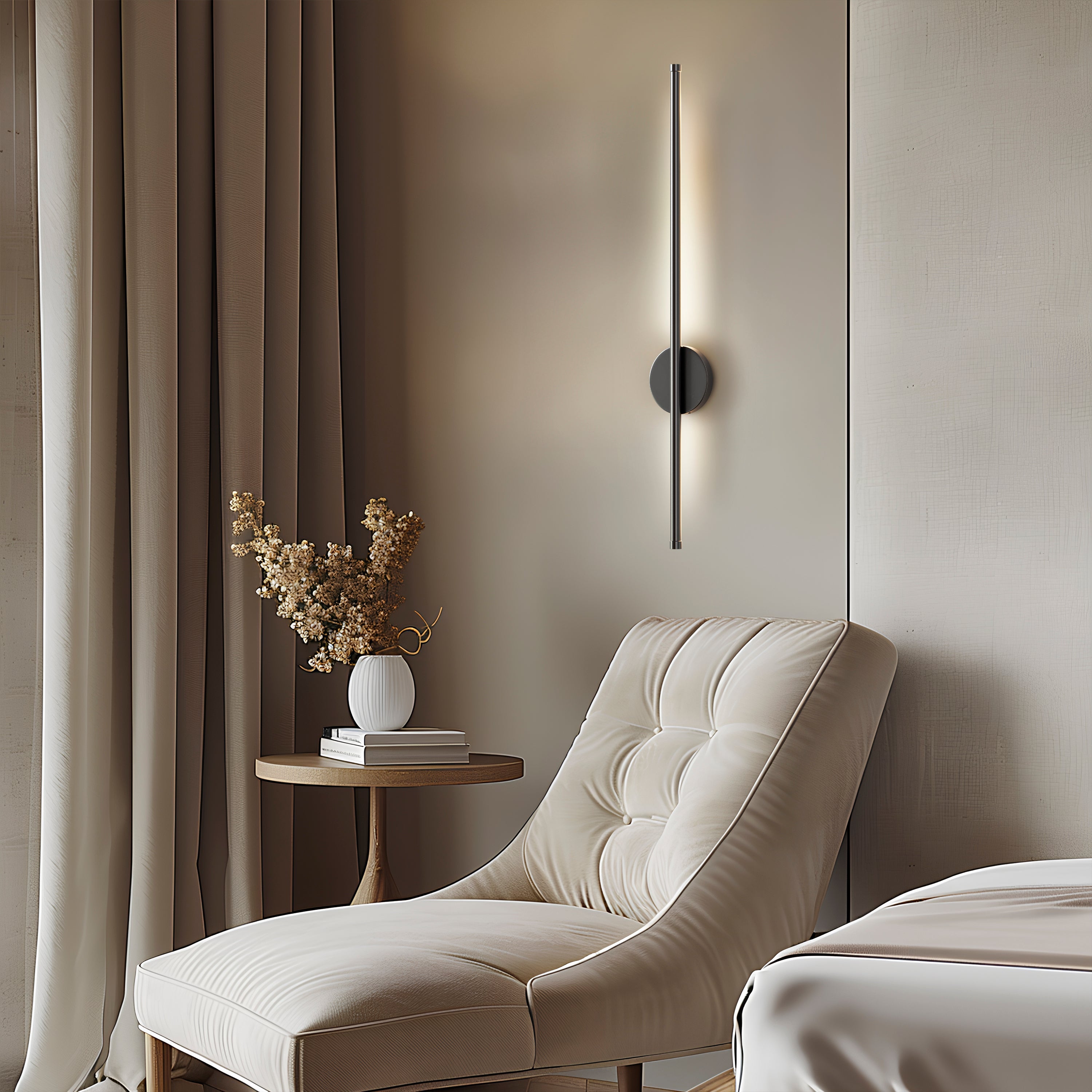 WIRELESS MODERN WALL LIGHTS (SET OF 2)