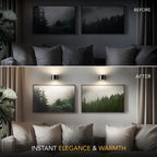 WIRELESS LED WALL LIGHTS