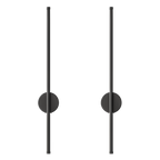 WIRELESS MODERN WALL LIGHTS (SET OF 2)