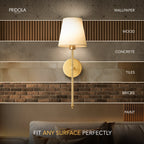WIRELESS WALL SCONCES ( SET OF 2 )