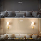 WIRELESS WALL SCONCES ( SET OF 2 )