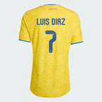 Colombia 2026 Authentic Home Jersey - Unisex