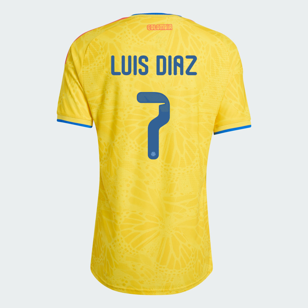 Colombia 2026 Authentic Home Jersey - Unisex