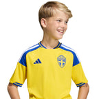 Sweden 2026 Home Jersey - Youth