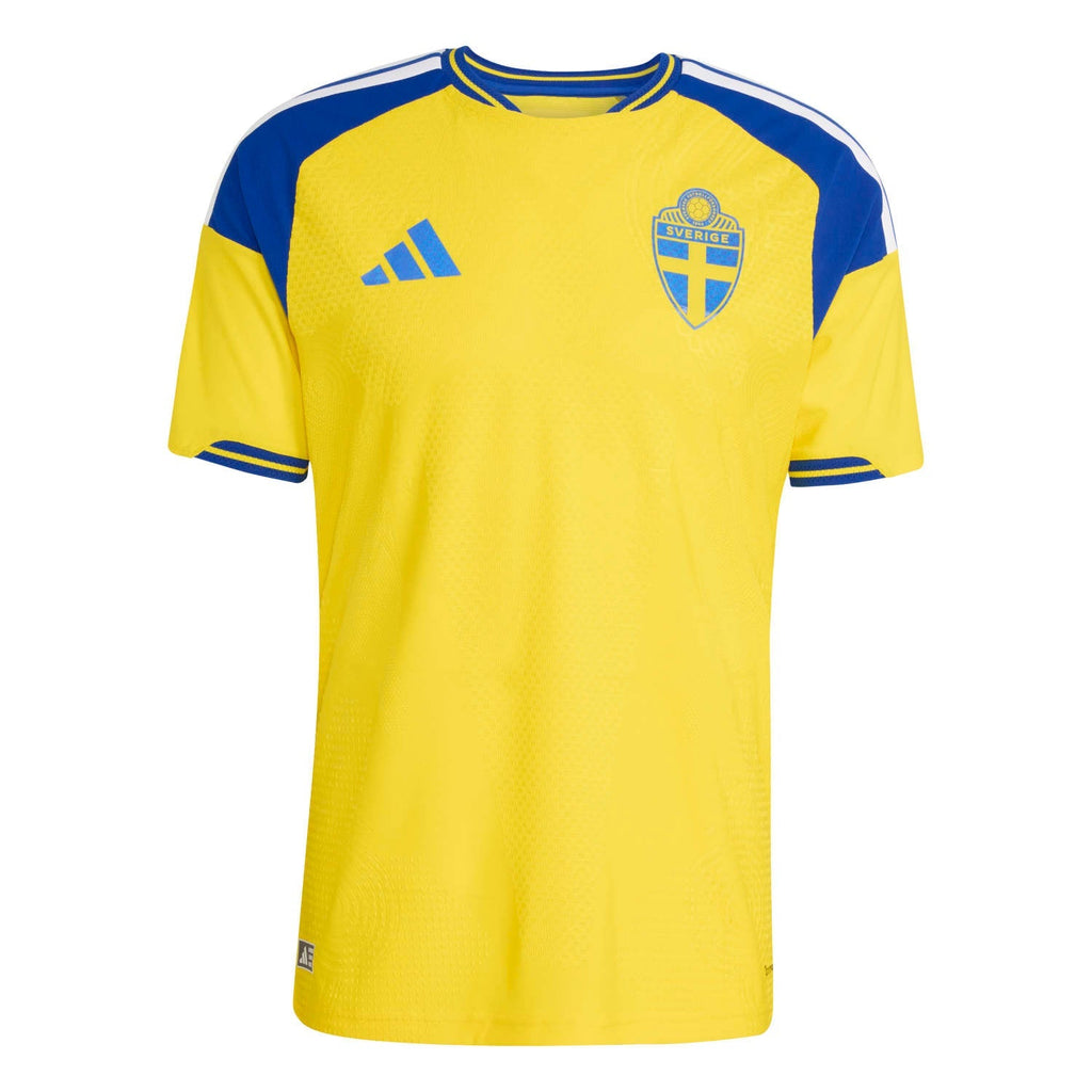 Sweden 2026 Authentic Home Jersey - Unisex