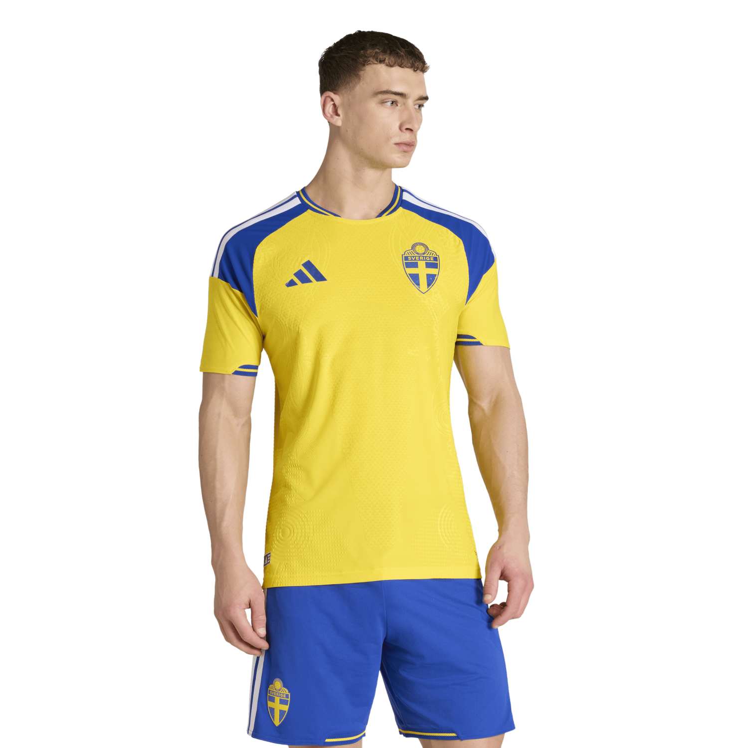 Sweden 2026 Authentic Home Jersey - Unisex