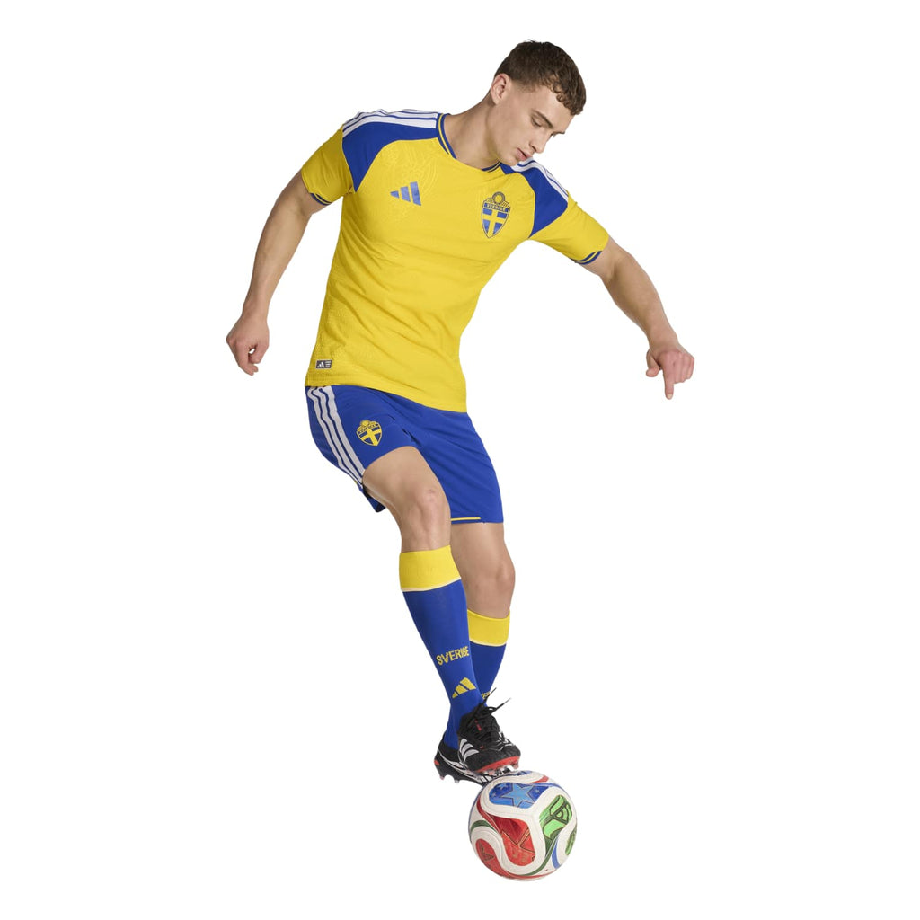 Sweden 2026 Authentic Home Jersey - Unisex
