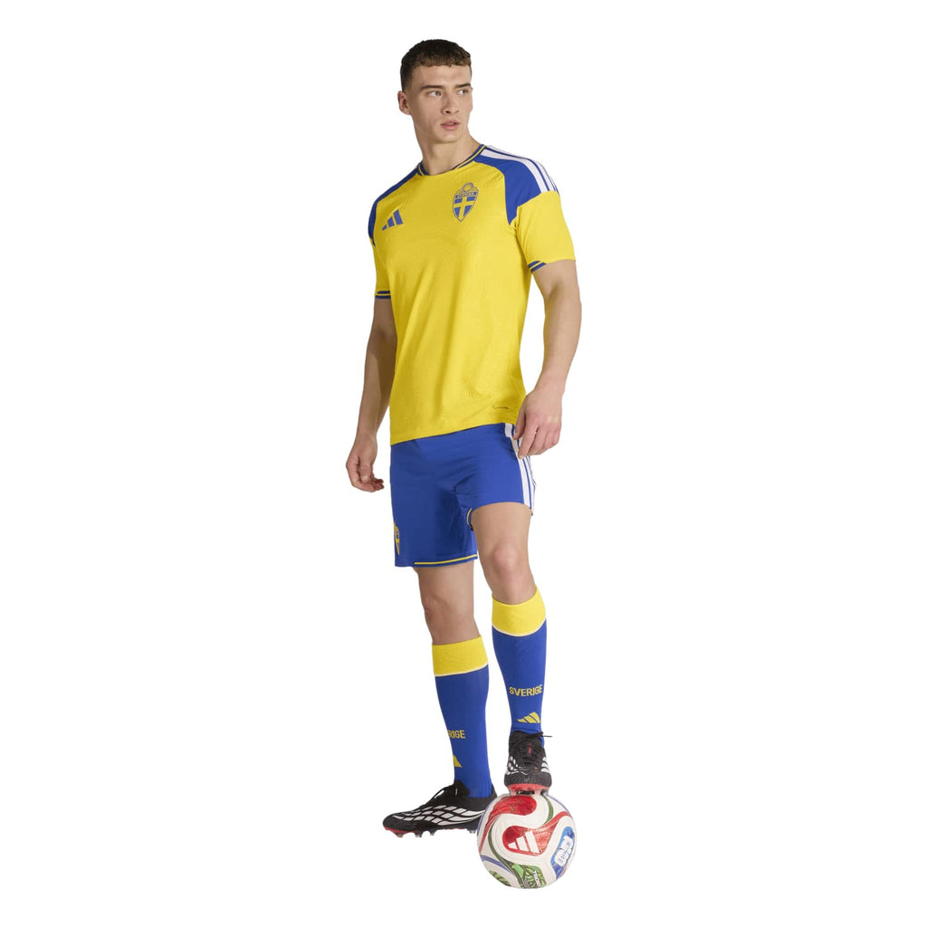 Sweden 2026 Authentic Home Jersey - Unisex