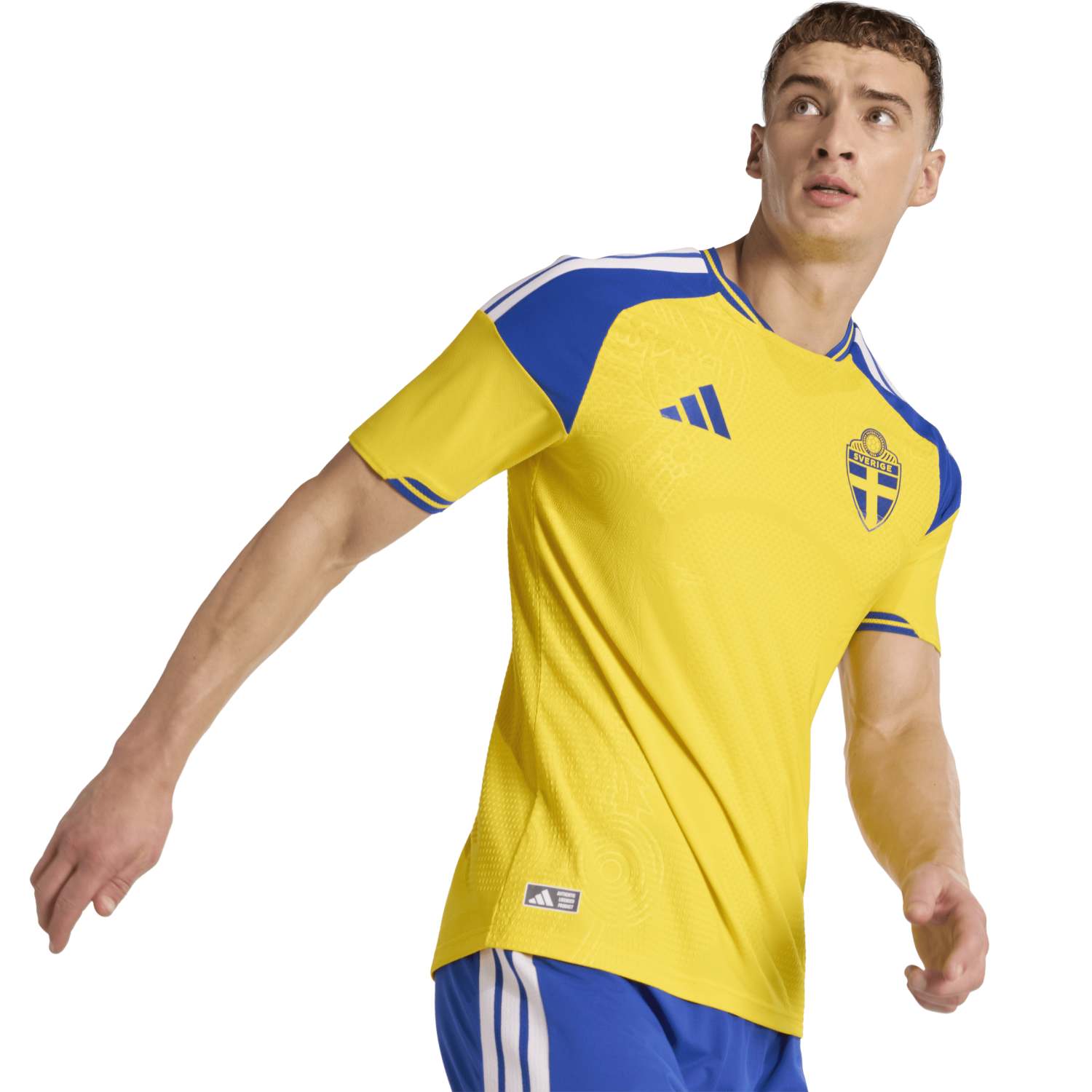 Sweden 2026 Authentic Home Jersey - Unisex