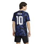 Argentina 26 Messi Away Authentic Jersey - Unisex