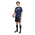 Argentina 26 Messi Away Authentic Jersey - Unisex