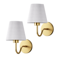 CURVED WIRELESS WALL SCONCE
