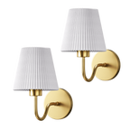 CURVED WIRELESS WALL SCONCE