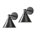 INDUSTRIAL WIRELESS WALL SCONCE