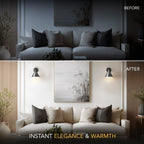 INDUSTRIAL WIRELESS WALL SCONCE