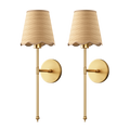 WIRELESS BOHO WALL SCONCES (SET OF 2)