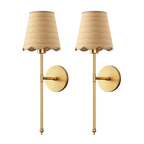 WIRELESS BOHO WALL SCONCES (SET OF 2)