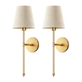 WIRELESS SAND WALL SCONCES (SET OF 2)