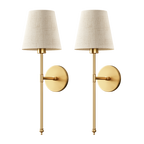 WIRELESS SAND WALL SCONCES (SET OF 2)
