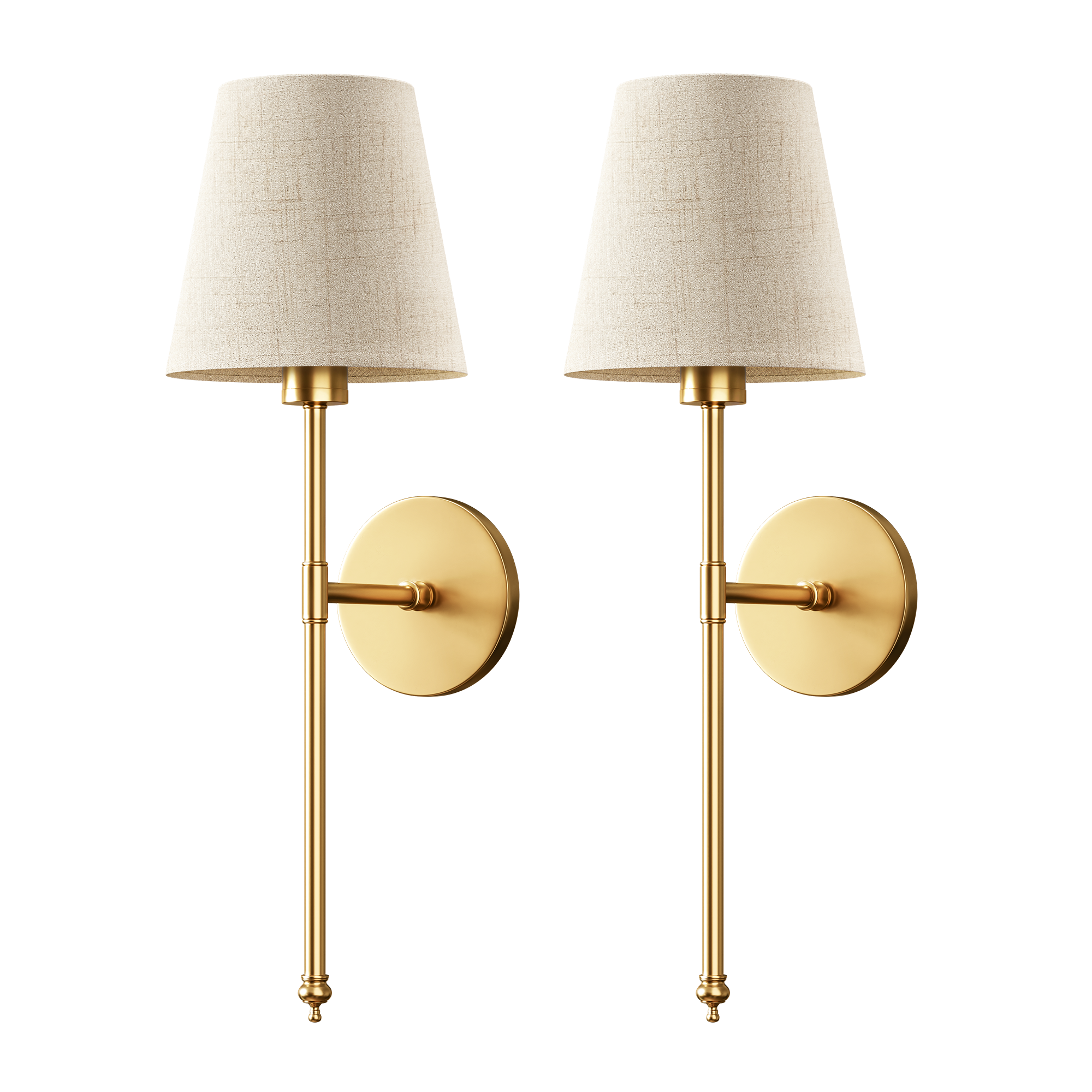WIRELESS SAND WALL SCONCES (SET OF 2)