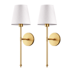 WIRELESS WALL SCONCES (SET OF 2)