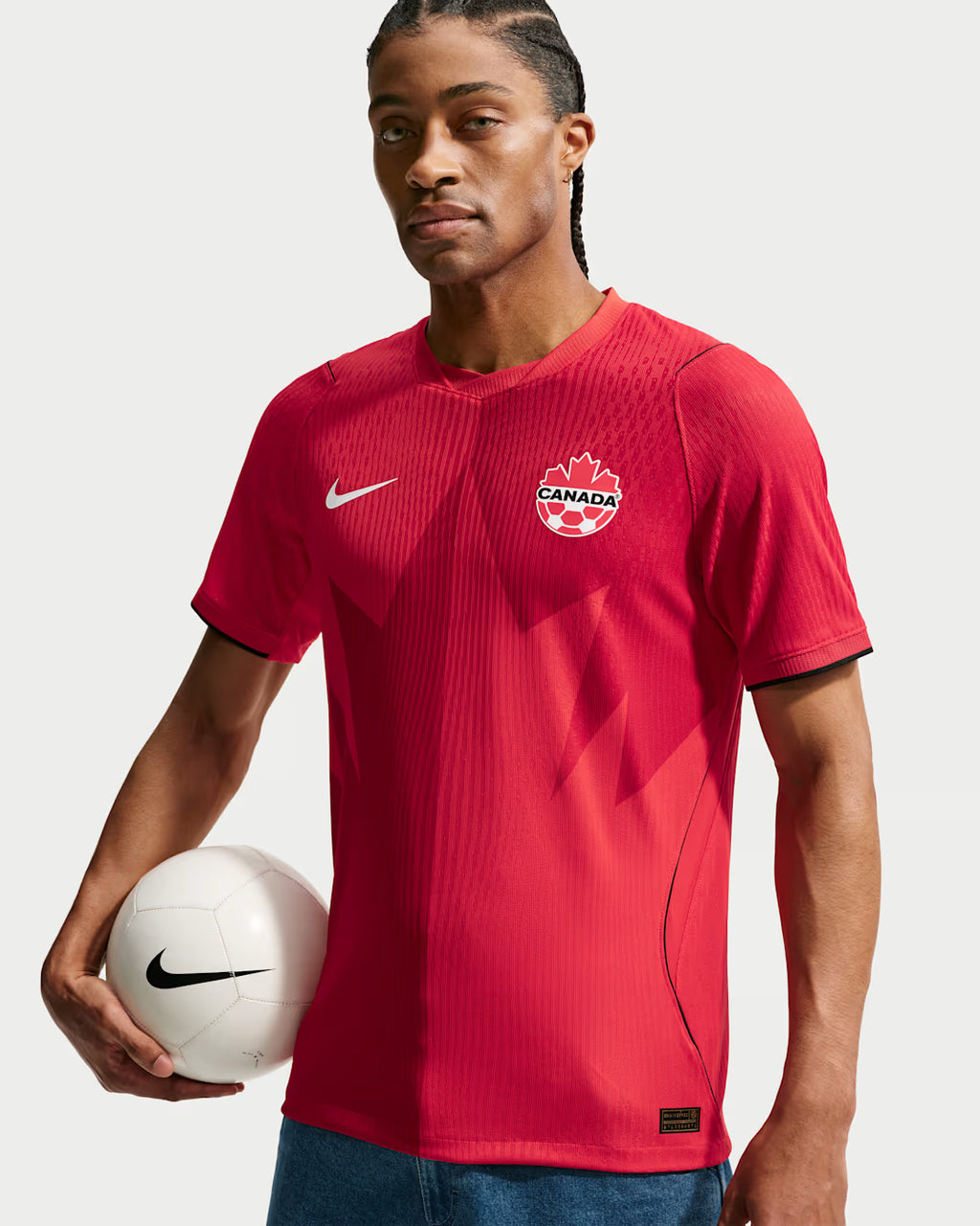 Canada 2026 Home Authentic Jersey - Unisex