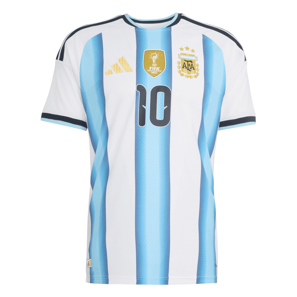 Argentina 2026 Messi Authentic Home Jersey - Unisex