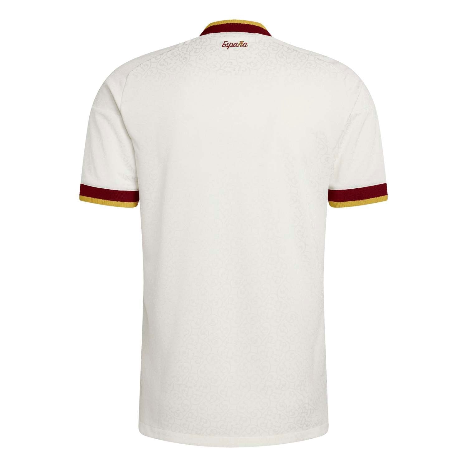 Spain 2026 Authentic Away Jersey - Unisex