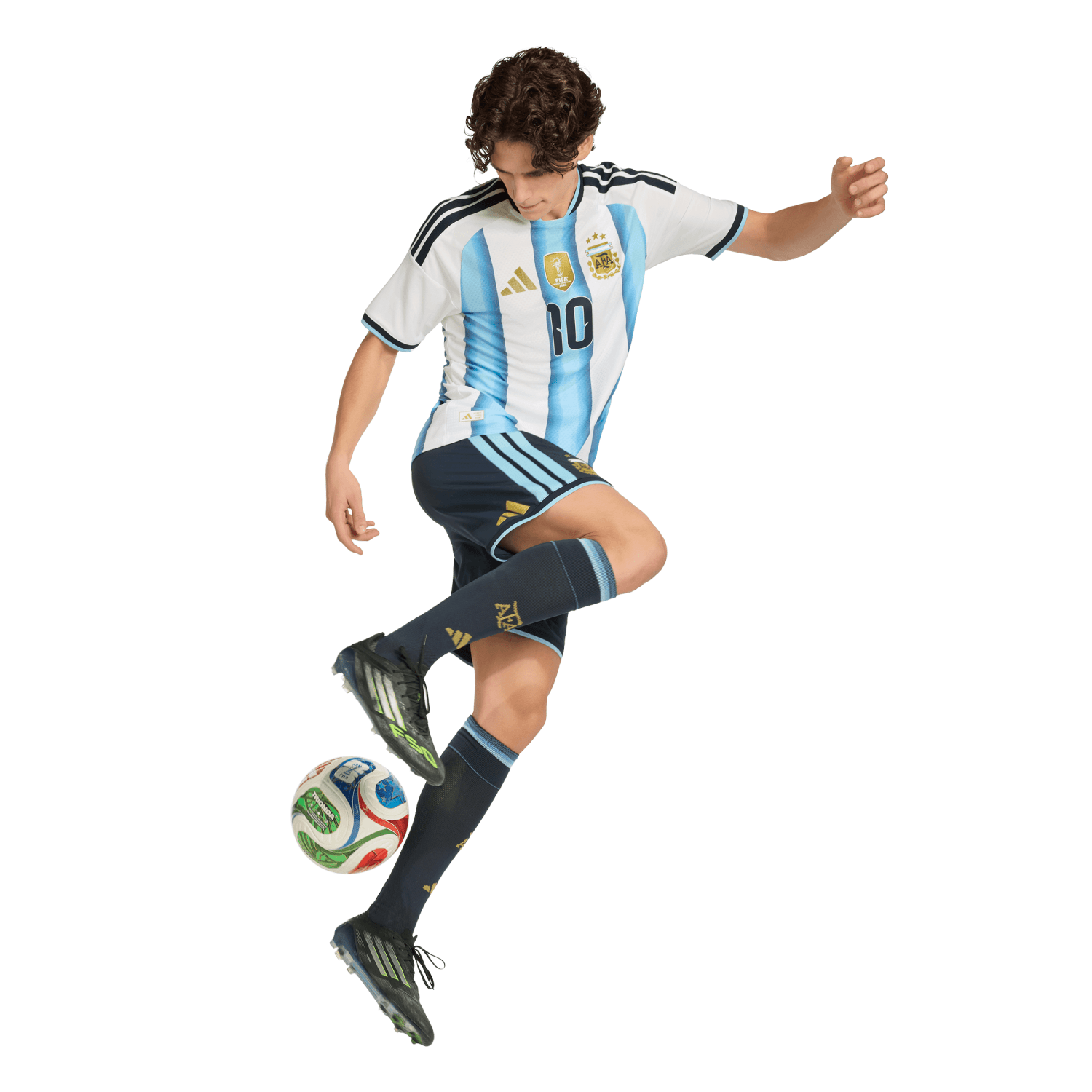 Argentina 2026 Messi Authentic Home Jersey - Unisex