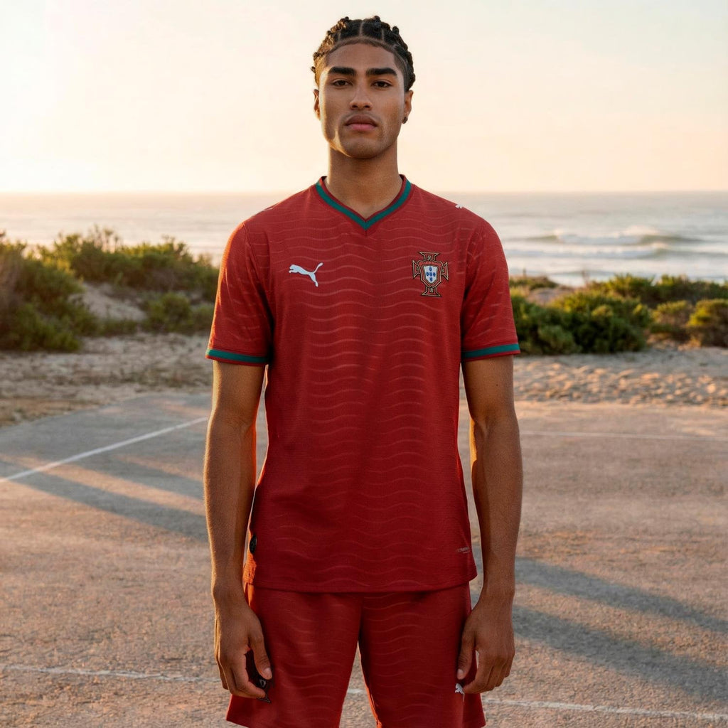 Portugal 2026 Home Authentic Jersey - Unisex