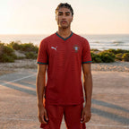Portugal 2026 Home Authentic Jersey - Unisex