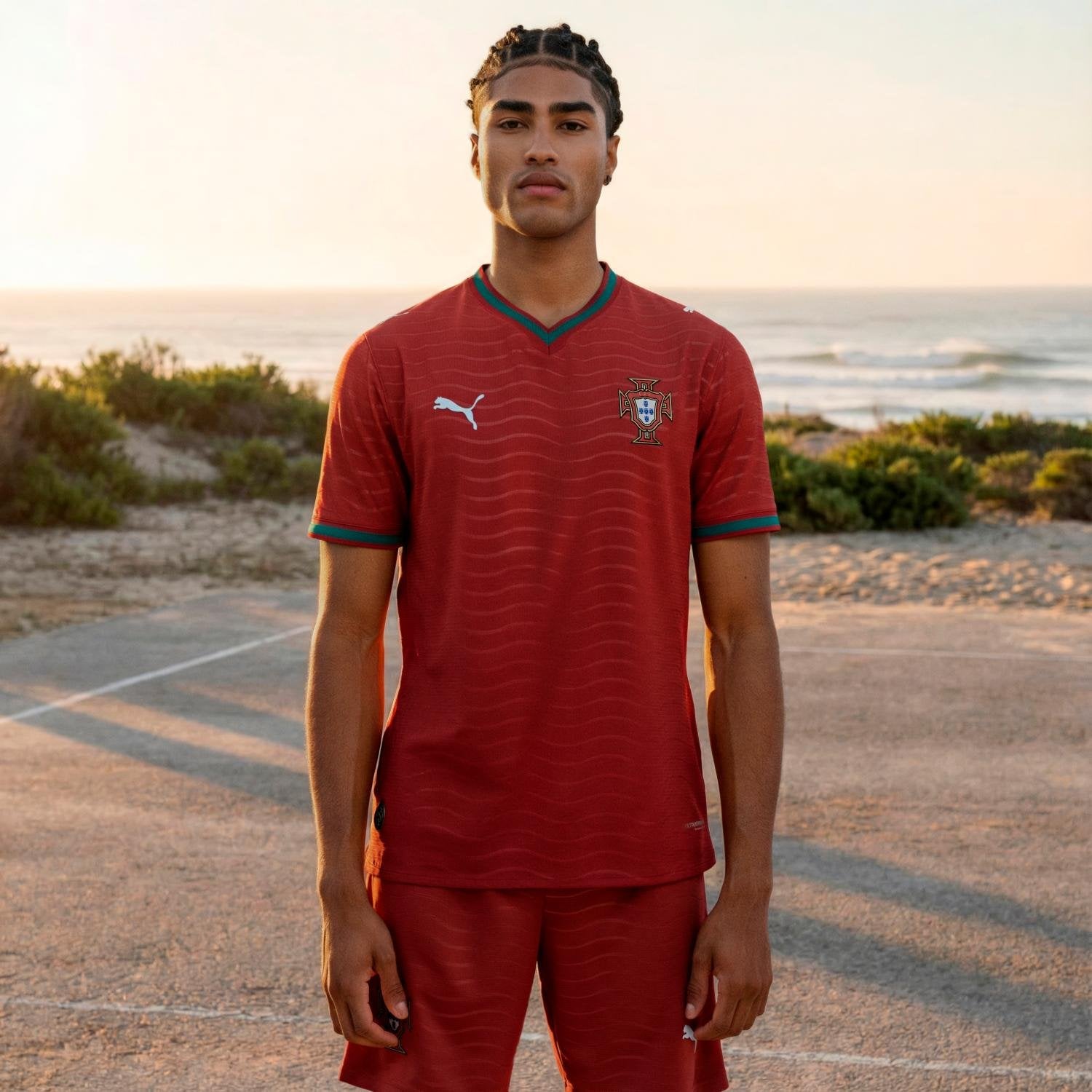 Portugal 2026 Home Authentic Jersey - Unisex