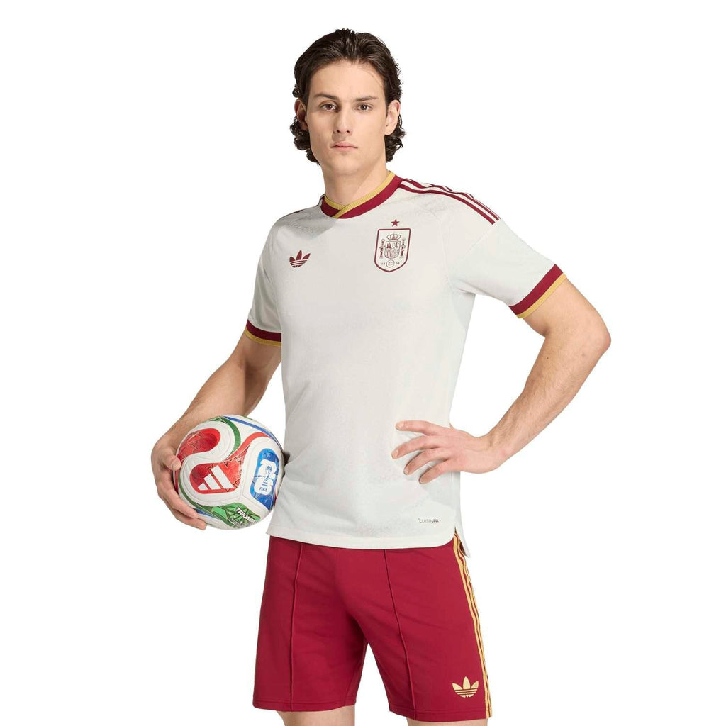 Spain 2026 Authentic Away Jersey - Unisex