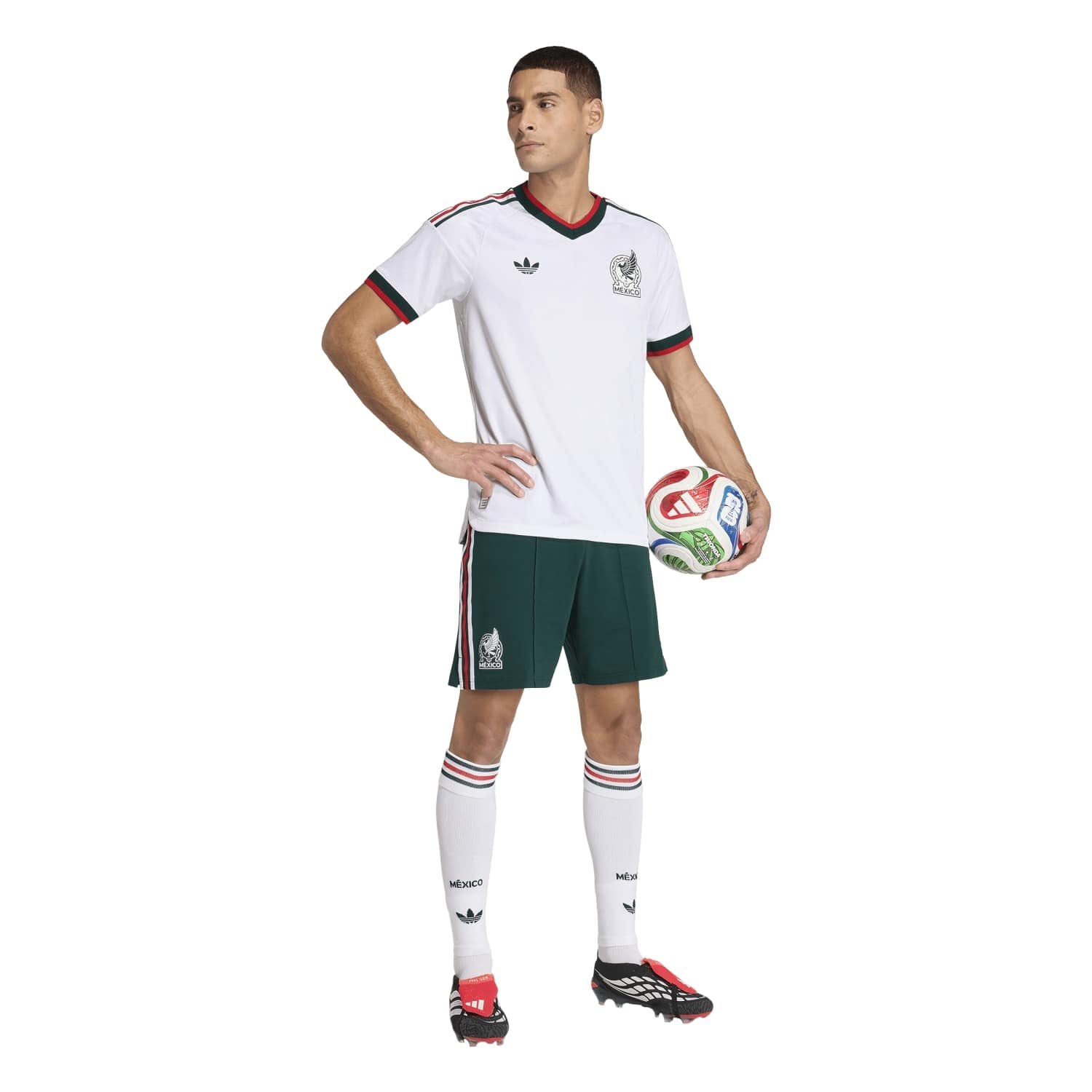 Mexico 2026 Authentic Away Jersey - Unisex