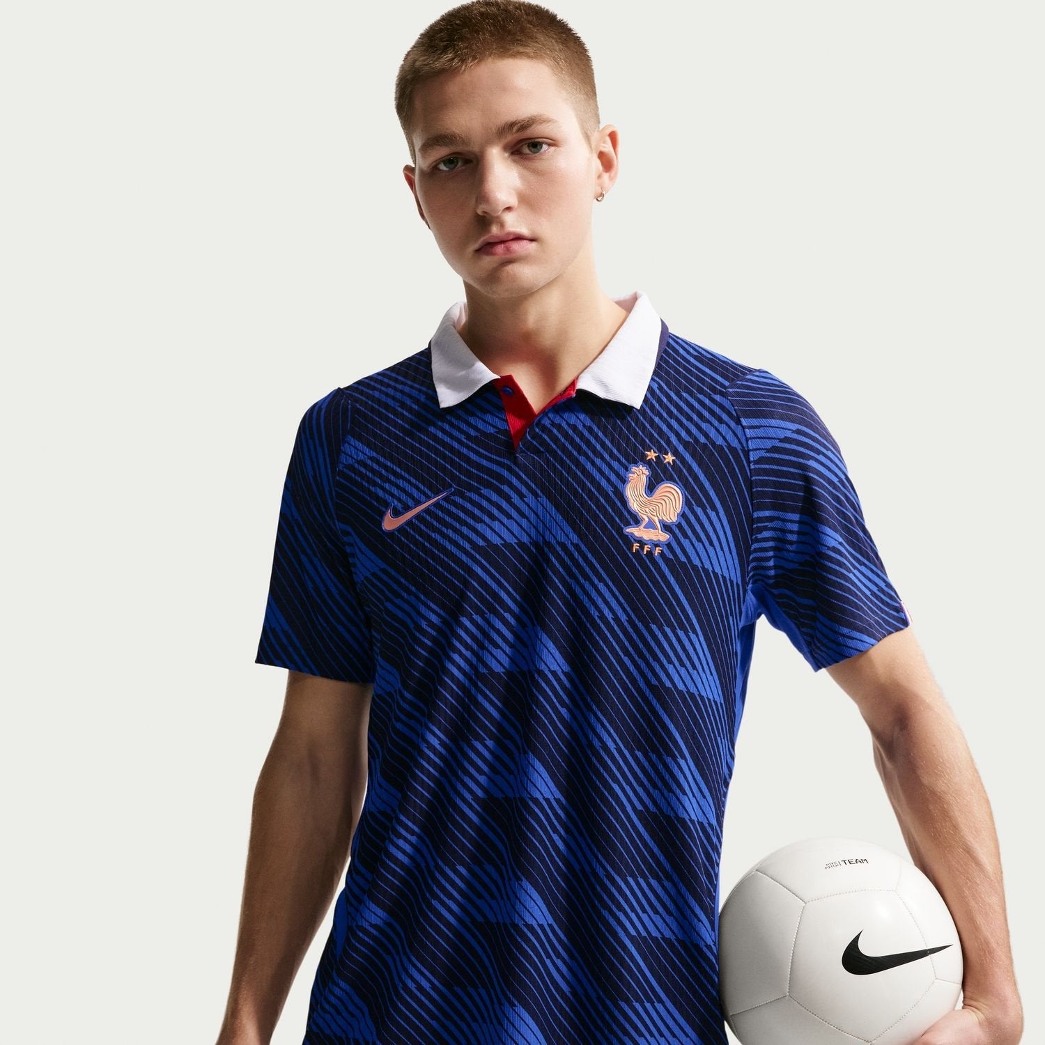 France 2026 Home Authentic Jersey - Unisex