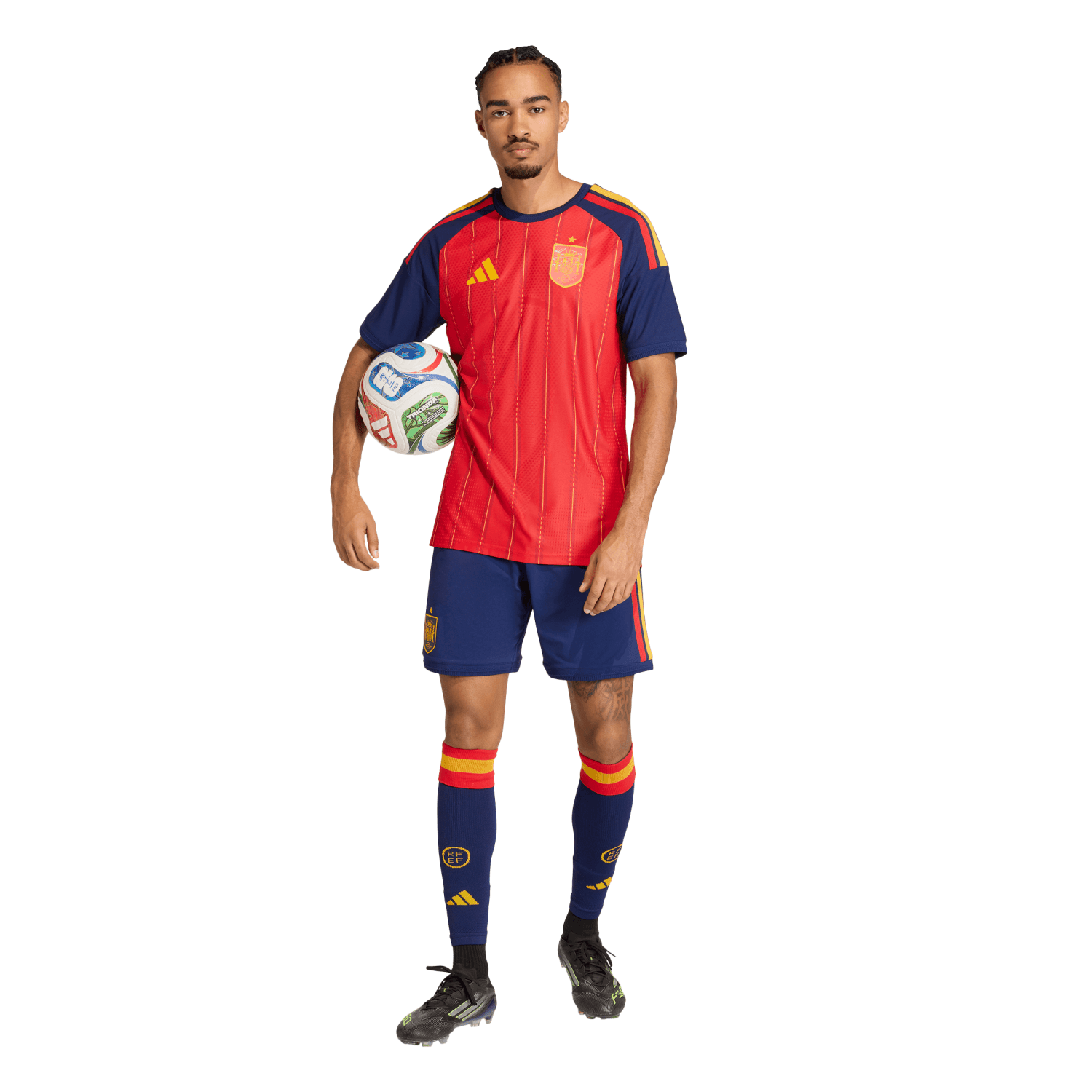 Spain 2026 Authentic Home Jersey - Unisex