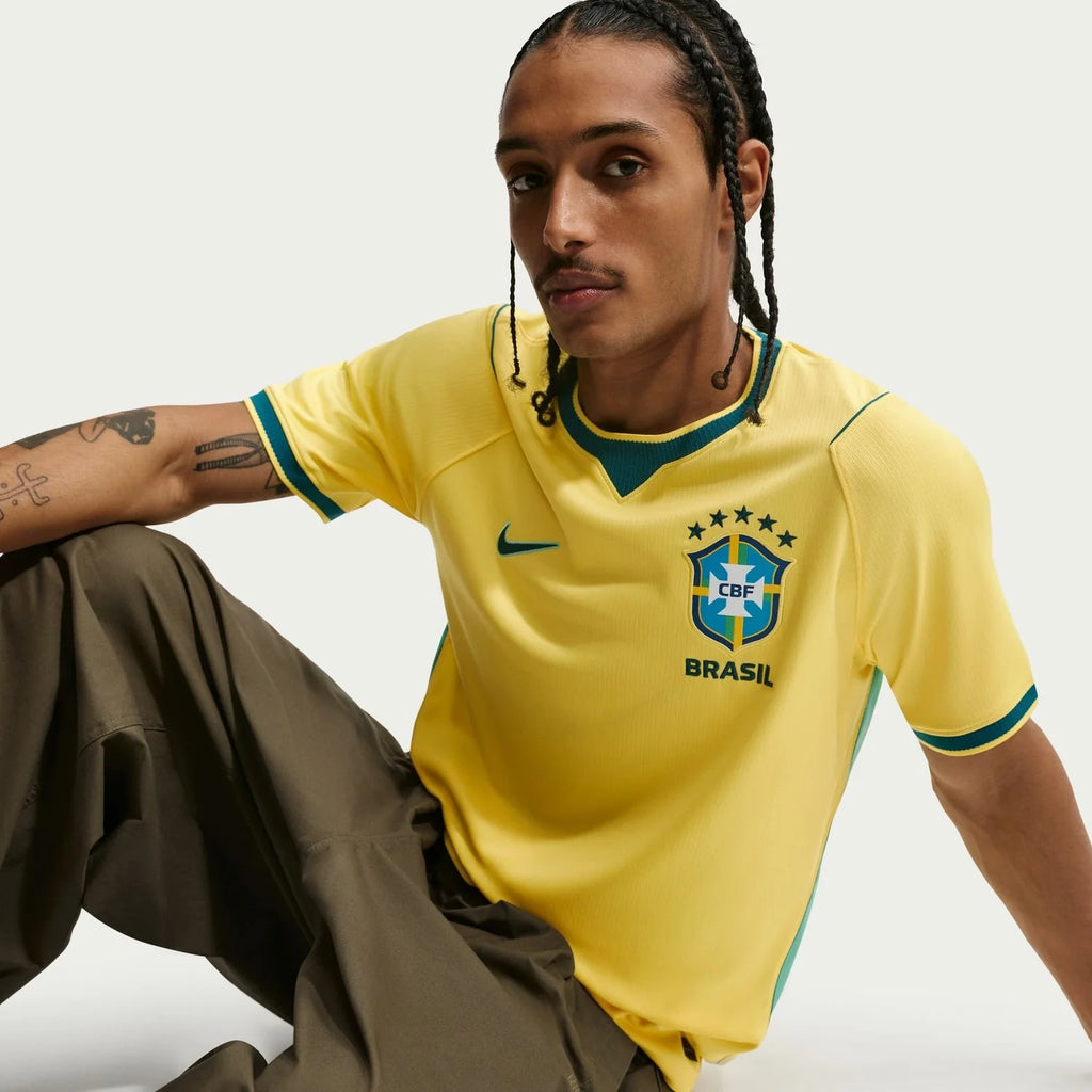 Brazil 2026 Home Authentic Jersey - Unisex