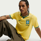 Brazil 2026 Home Authentic Jersey - Unisex