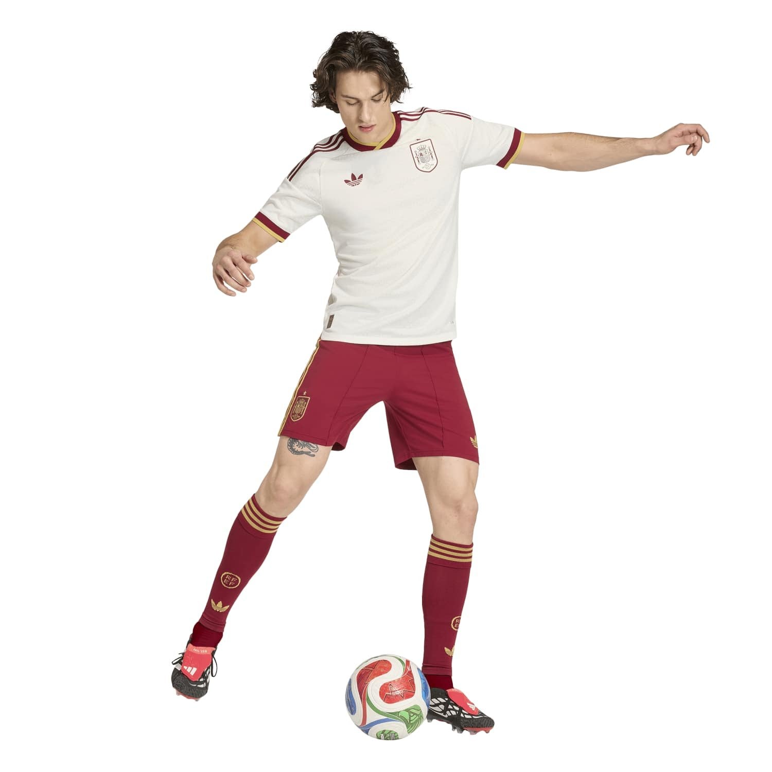 Spain 2026 Authentic Away Jersey - Unisex
