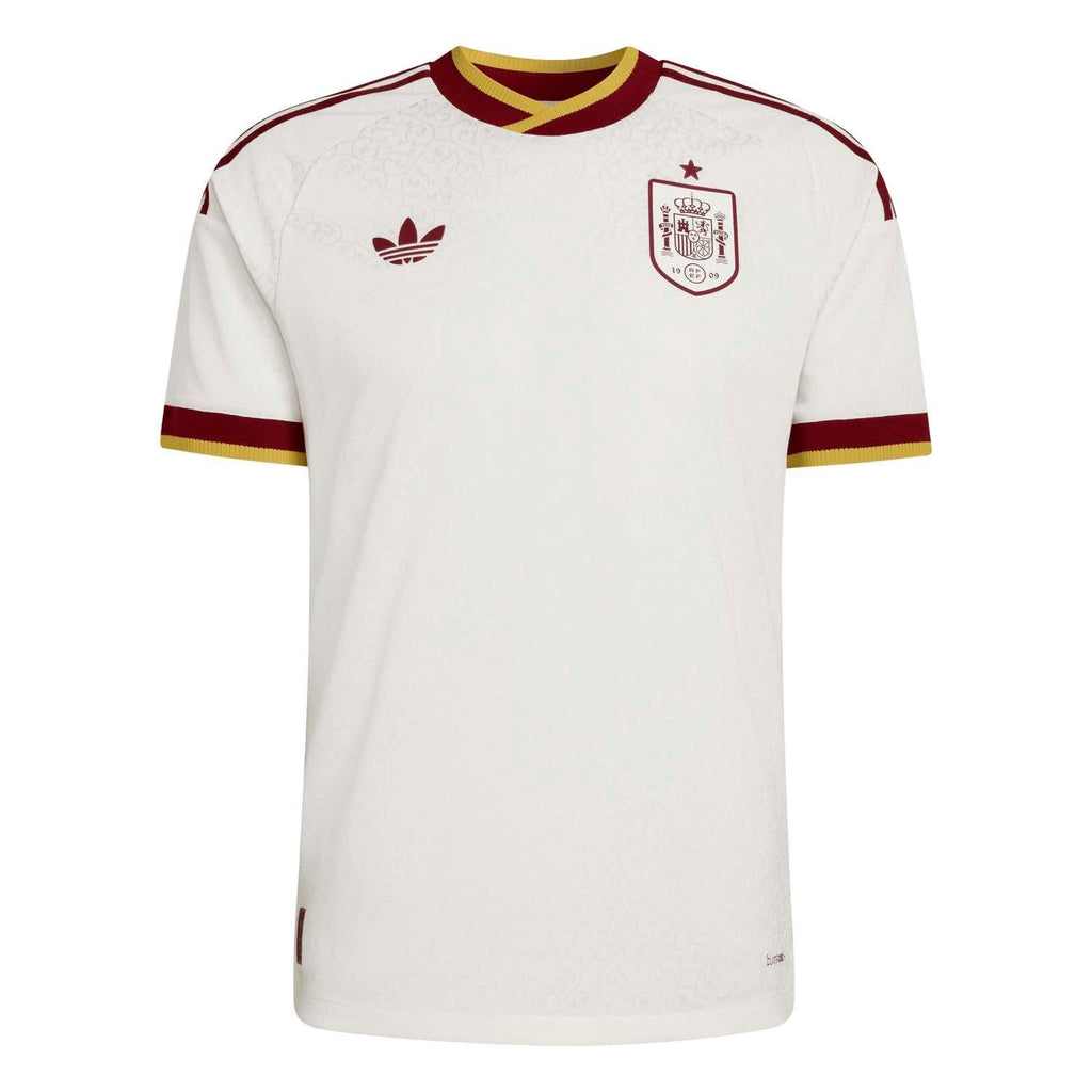 Spain 2026 Authentic Away Jersey - Unisex