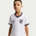 England 2026 Home Jersey - Youth