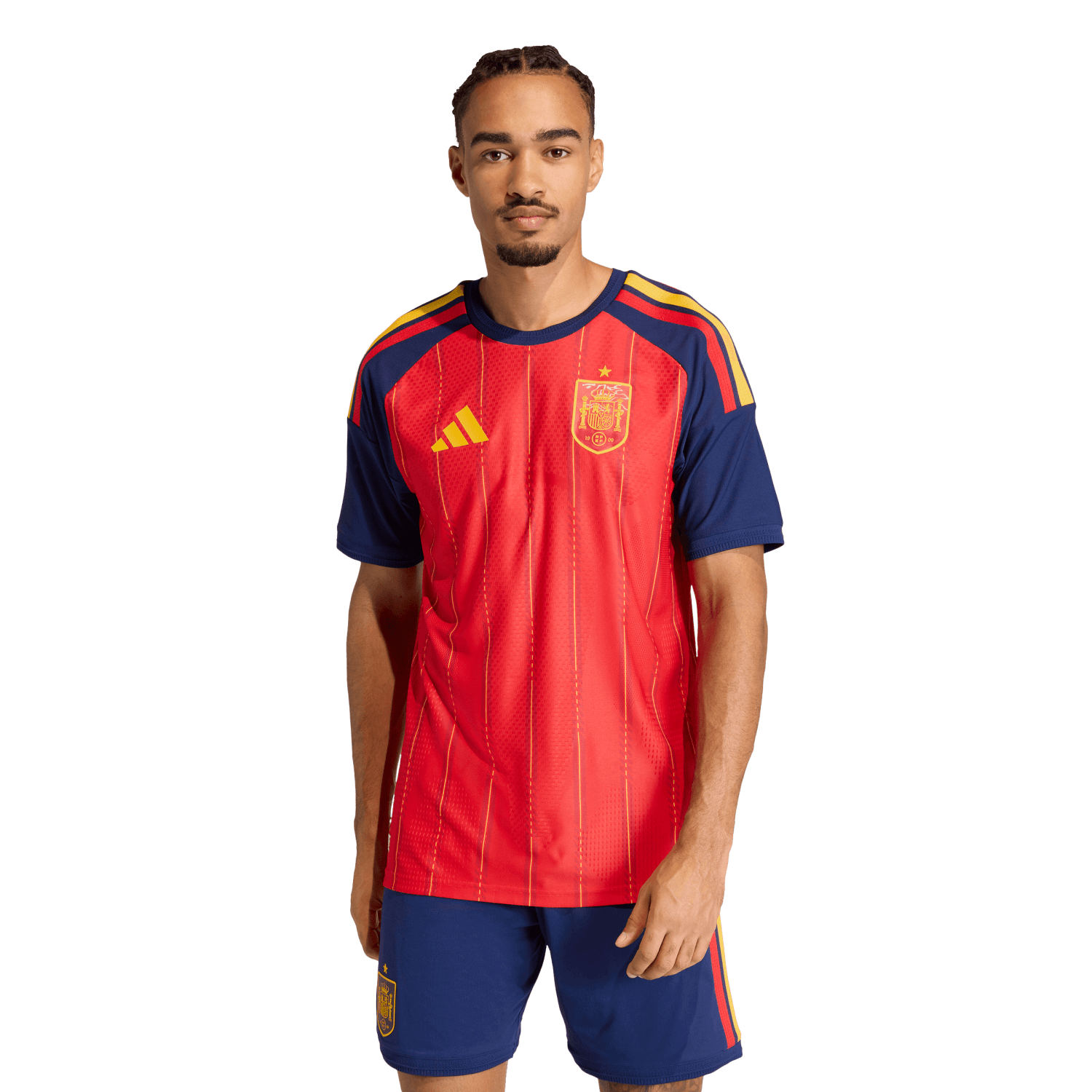 Spain 2026 Authentic Home Jersey - Unisex