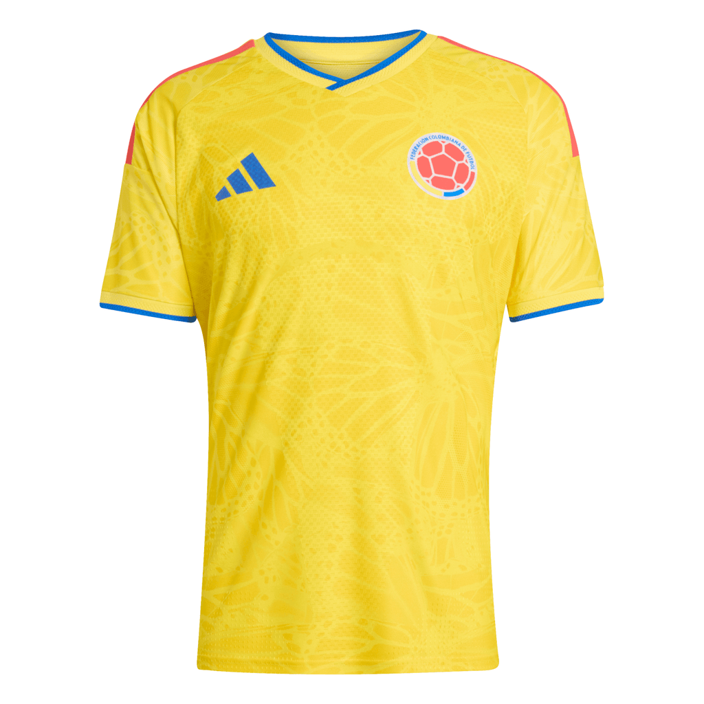Colombia 2026 Authentic Home Jersey - Unisex